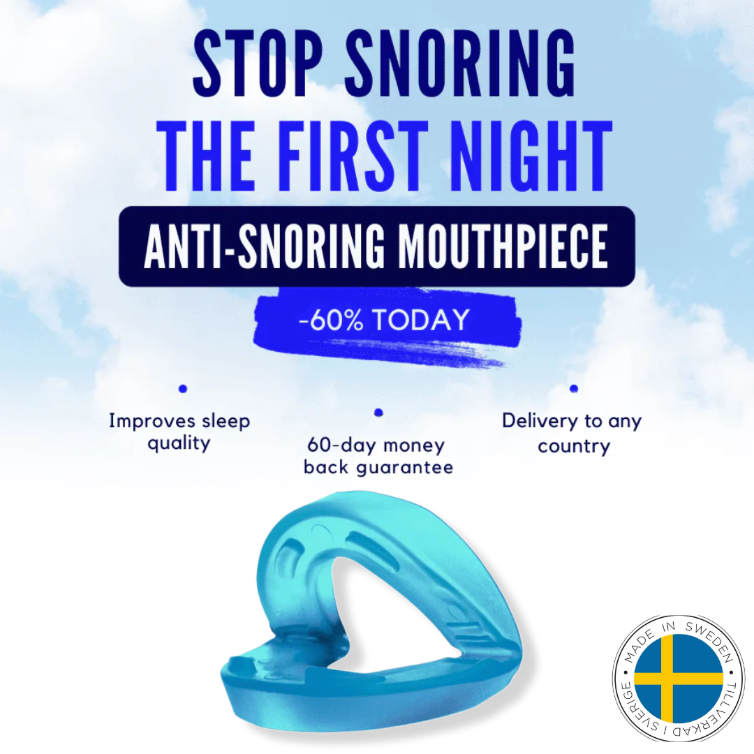 SoniVita Anti-Snoring Mouthpiece Universal Size