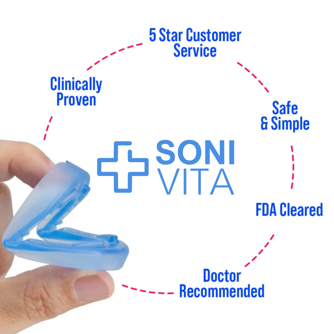 SoniVita Anti-Snoring Mouthpiece Universal Size