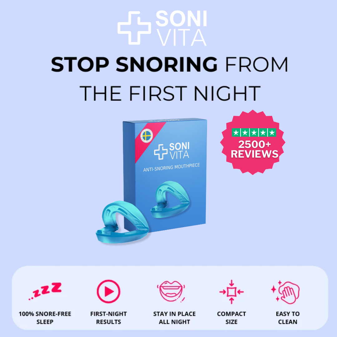 SoniVita Anti-Snoring Mouthpiece Universal Size