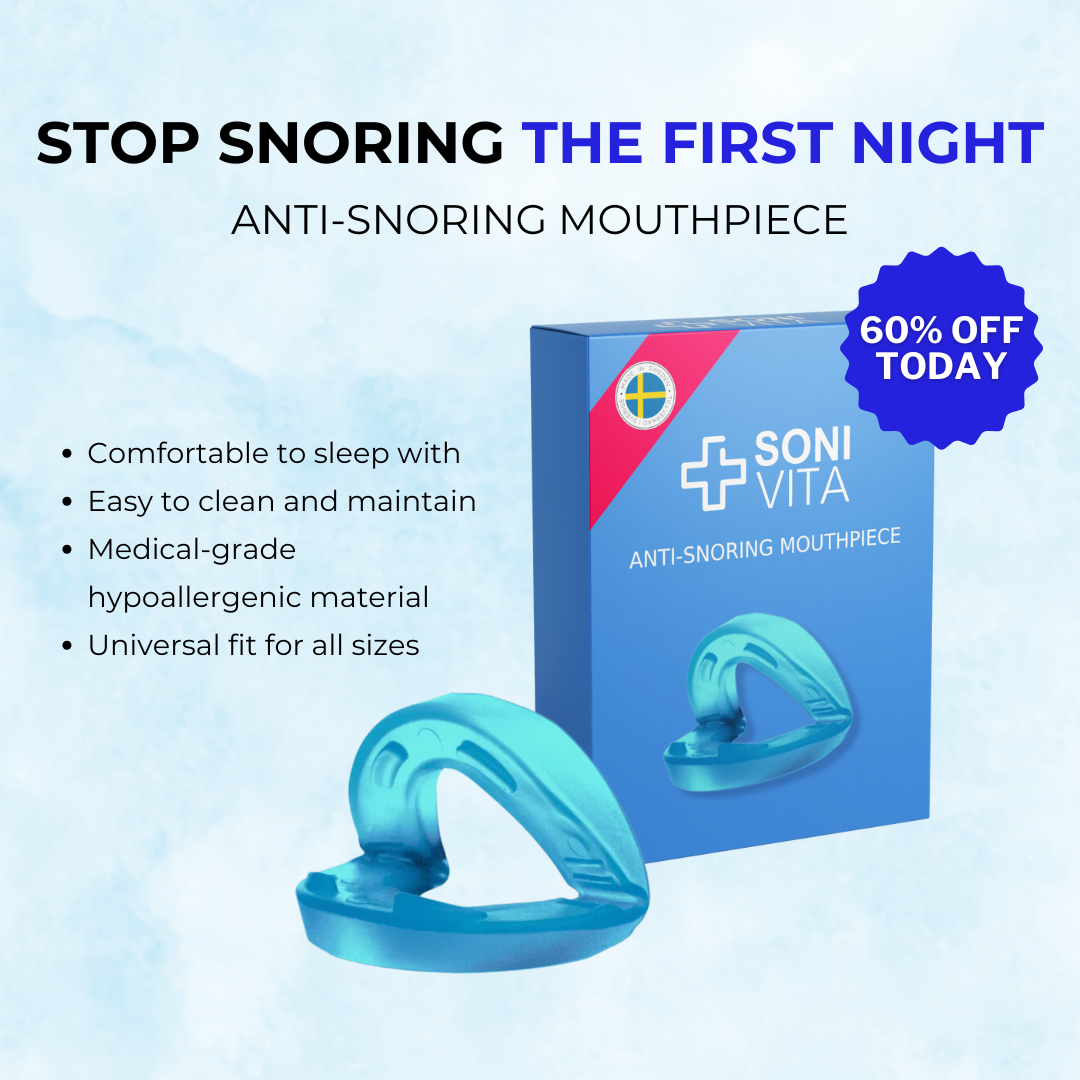 SoniVita Anti-Snoring Mouthpiece Universal Size